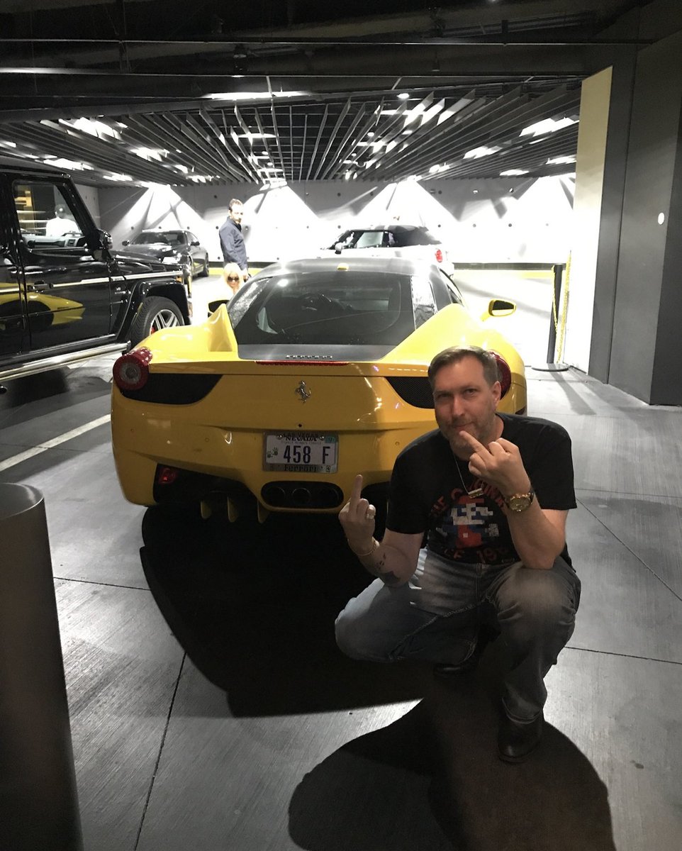 You’ve seen those thirst traps on IG where someone posts up next to a car they don’t own, trying to flex. 

Aleph, as a grown man, used to do it too. 

Fake it till you make it, I guess. 🤷‍♂️