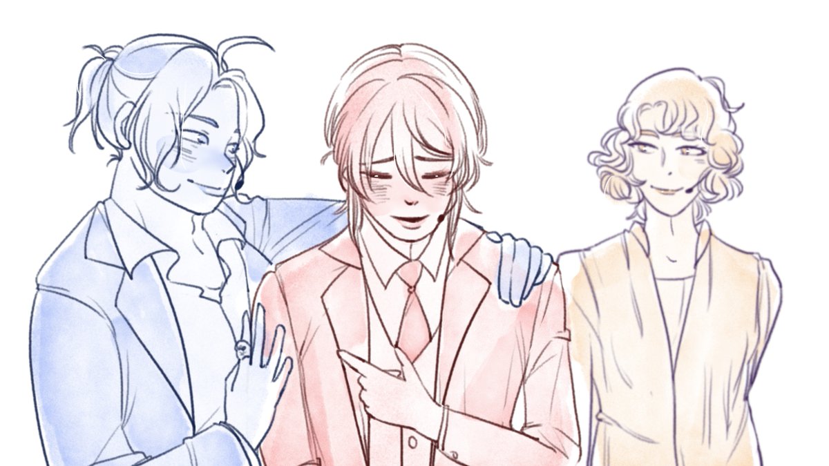 pastaghettis's tweet photo. Lo prometido es deuda
Dibujar esto fue muy tierno❤️
#sherliam #morimu #YUUMORI https://t.co/0GlHOMjgrJ