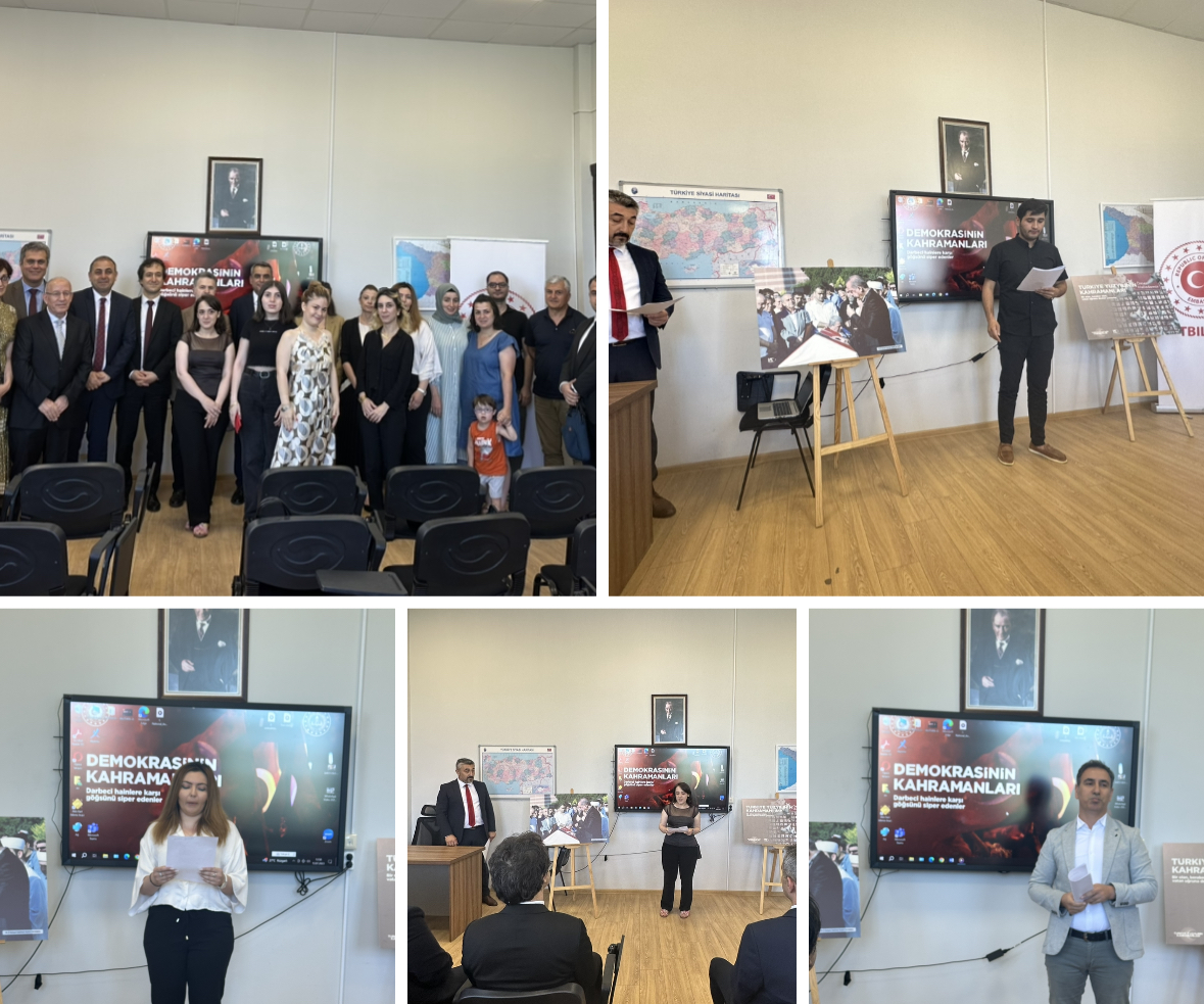 TiflisEgitim's tweet image. Büyükelçiliğimiz himayelerinde #15Temmuz #DemokrasiveMilliBirlikGünü vesilesiyle Tiflis Türkçe Kurs Merkezimizde Türkiye Yüzyılı’nın Kahramanları konulu şiir programı düzenlendi. 

@tcmeb @mebabdigm @mebyyegm