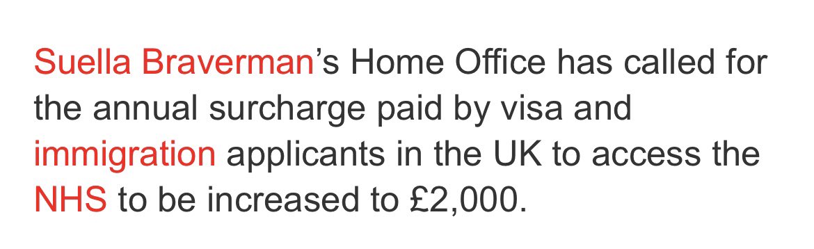 Currently, someone applying for a 2.5 year spouse visa with their two children has to pay £10,000 in visa fees. Under the new proposal, this would be a MIND BLOWING £22,000. For just 2.5 years. That they’ll have to extend once and then make a settlement application.