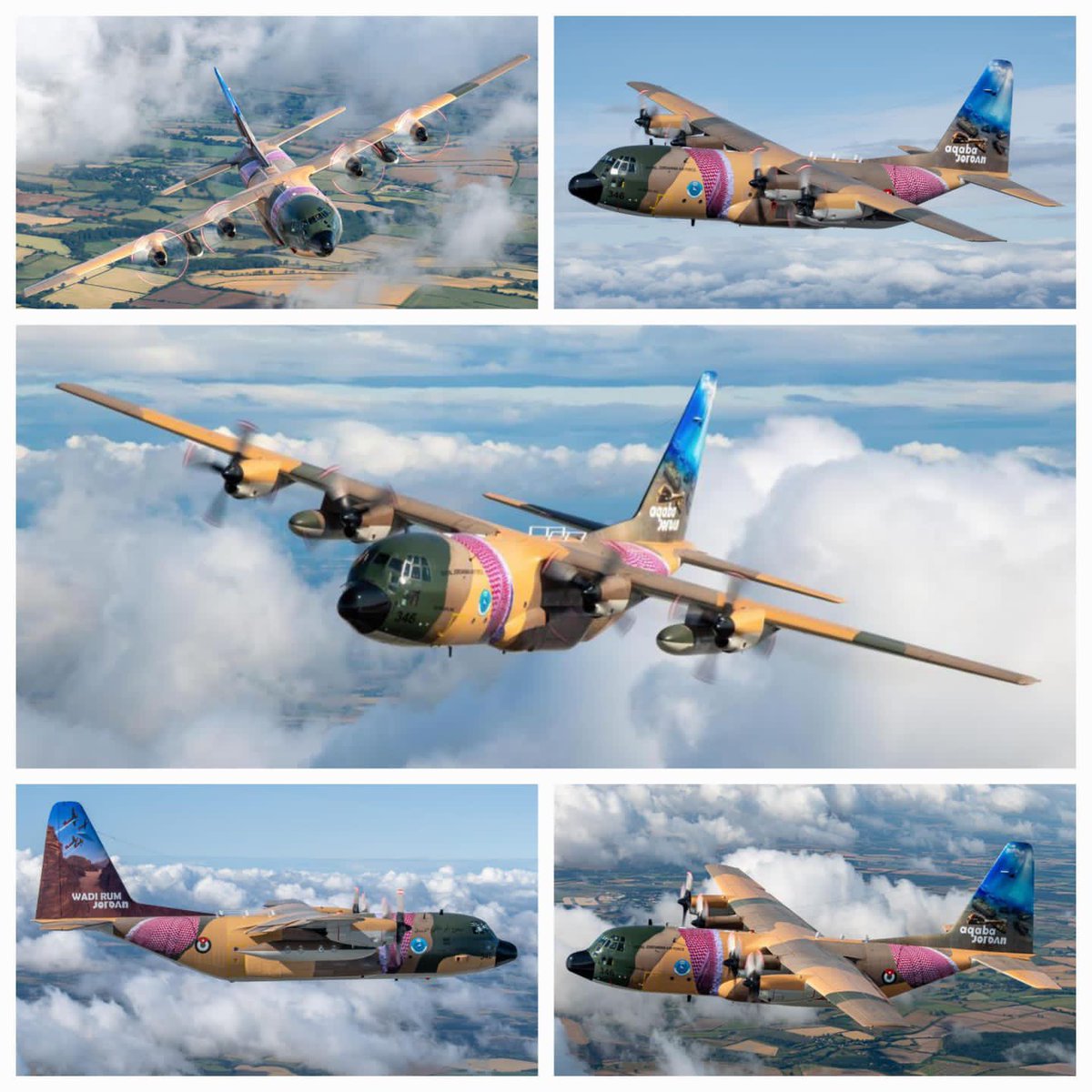 Andrew Crabtree - UK Air & Naval Attaché to Jordan tweet media