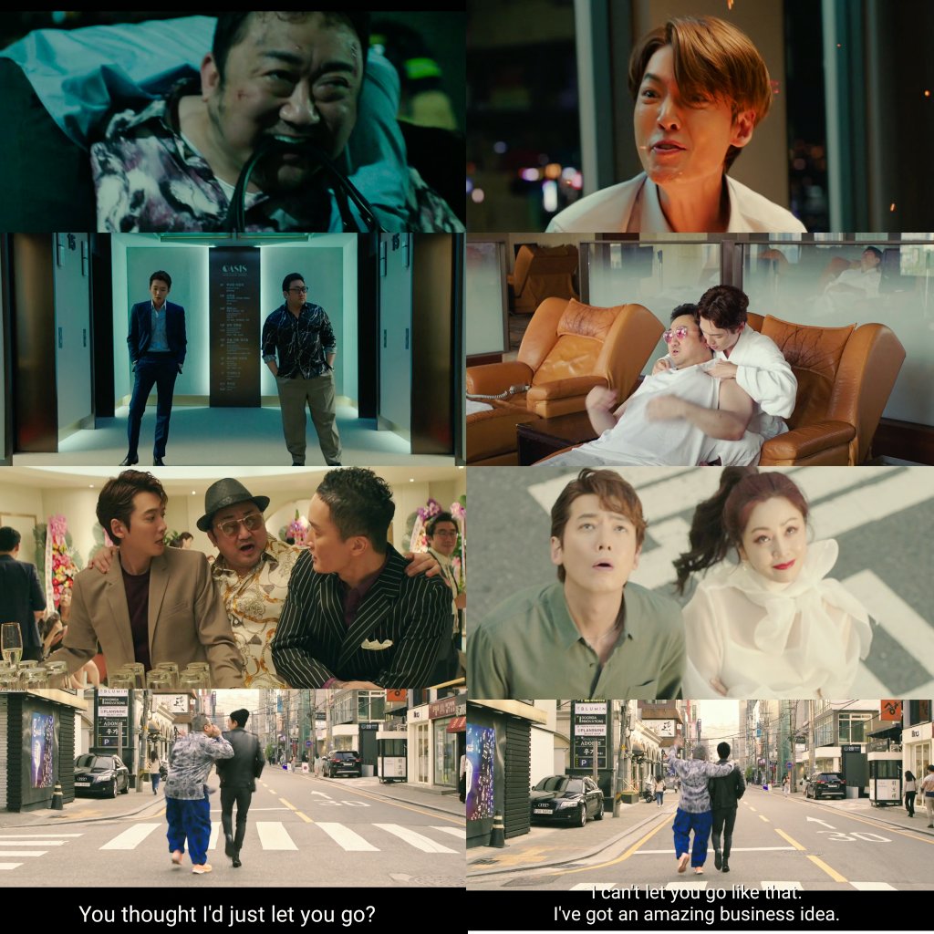 fangirl_ahjumma's tweet photo. #MenOfPlastic writing could have been better but #MadongSeok and #JungKyungHo's chemistry and comedy along with the other reliable casts made it entertaining.The movie expectedly deliver lots of fun!JKH once again proved he's the king of bromance & comedy is one of his best genre https://t.co/3gbUdVSWe0