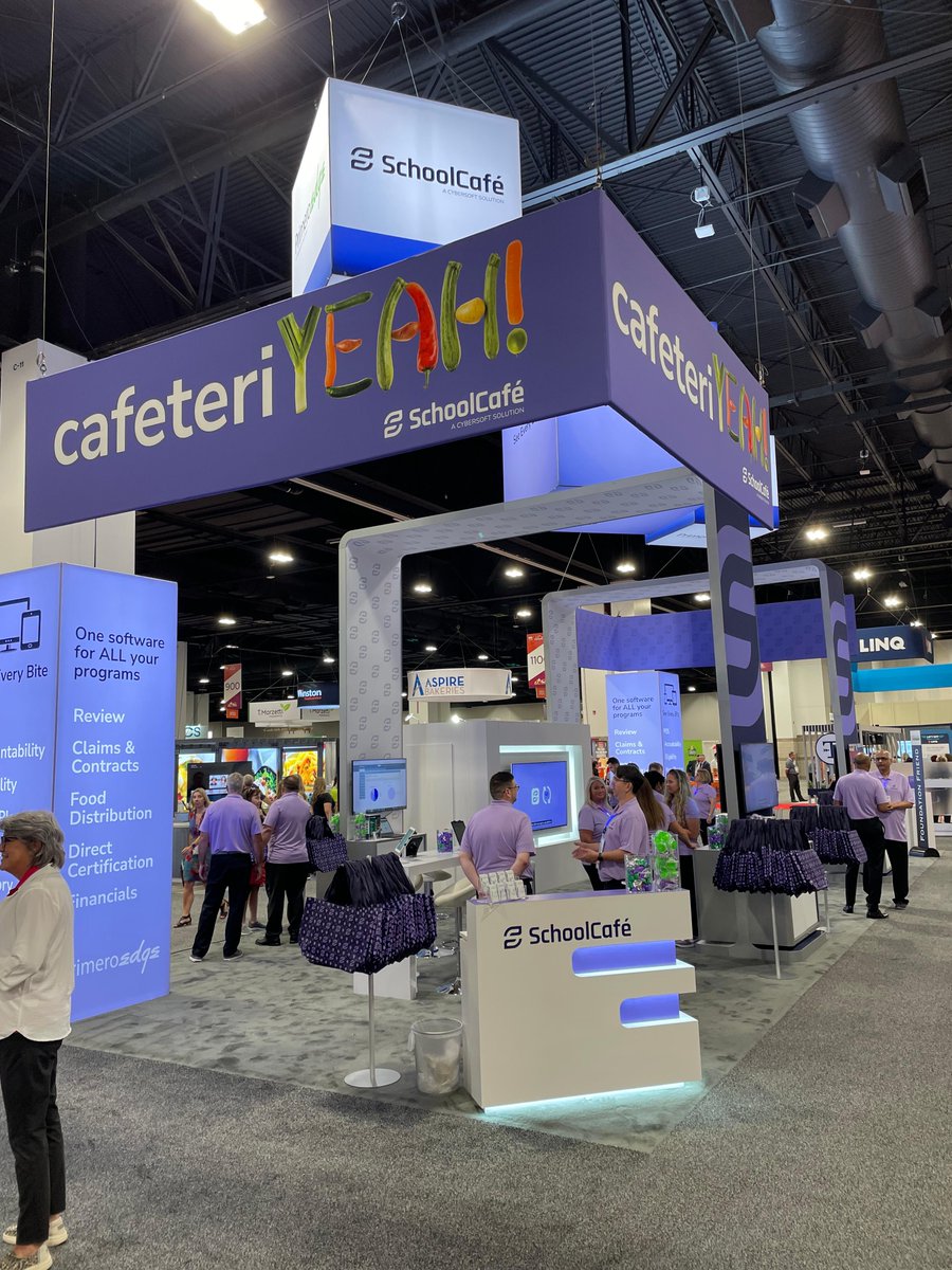 primeroedge's tweet photo. #ANC23 was a whirlwind of knowledge, connections, and non-stop fun! It was an honor to be part of this remarkable gathering of industry professionals. We can't wait until next year. 🍎❤️
#ProudSponsors #PrimeroEdge #SchoolCafe #SchoolNutrition #Technology #Software https://t.co/uIvdvbLBDw