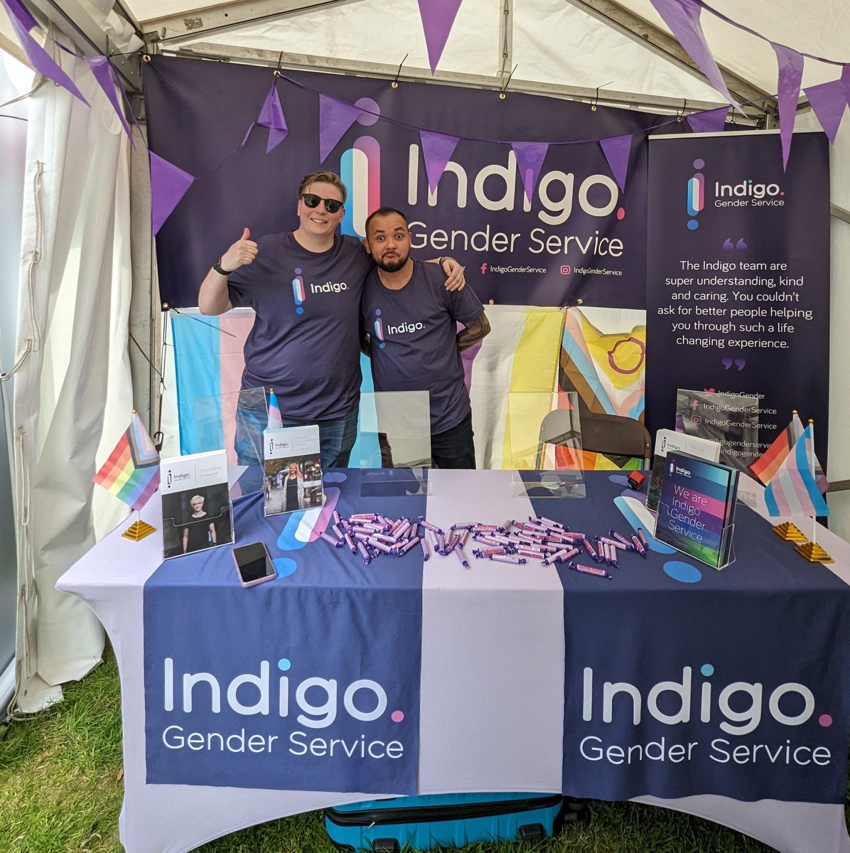 Indigo Gender Service tweet media