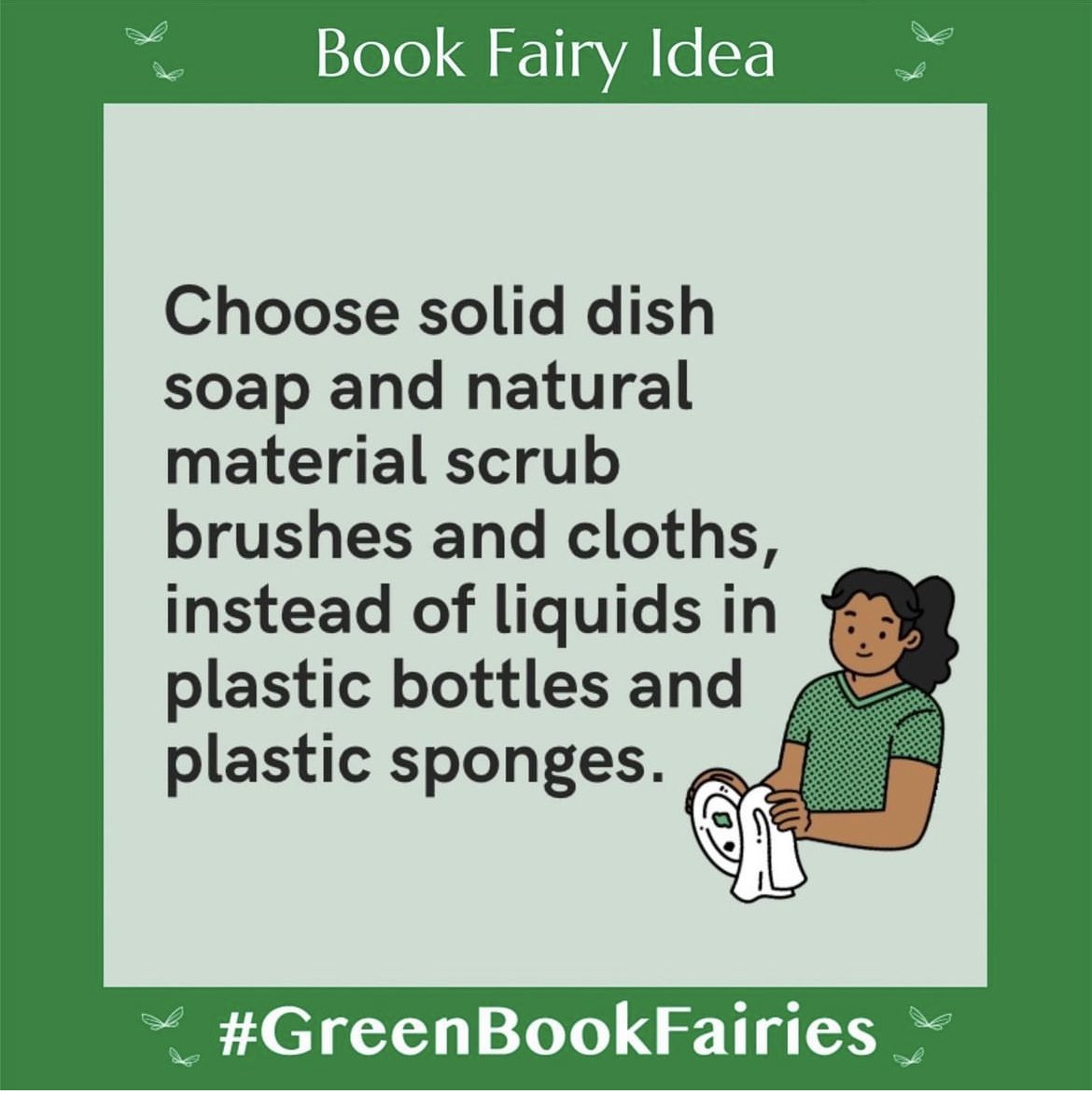 bookfairies_ct's tweet photo. Today the #GreenBookfairies are talking about washing our dishes.

Let us know in the comments what green products you recommend for washing your dishes.

#BelievelnBookFairies #PlasticFreeJuly #climatechange #climatechangeisreal #gogreen #greenbooks #plasticfree #zerowaste https://t.co/LsZrrmRHLu