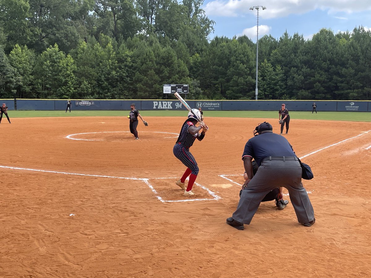 Our other 18u semifinal #TCNationals features ⁦@ocbatbusters⁩ Stith and ⁦@TampaMustangs⁩ - two fields packed with college-bound talent ⁦@triplecrownspts⁩