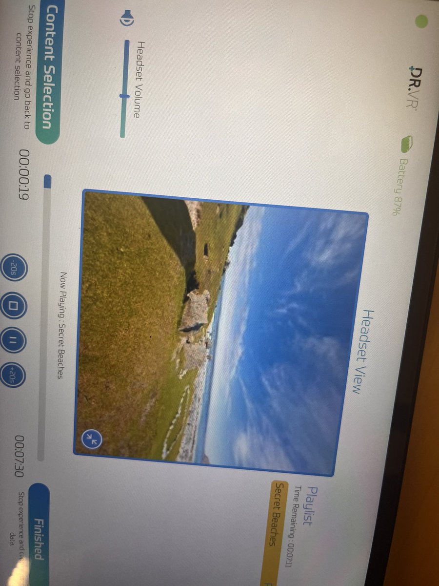 KimlyonsP's tweet image. The importance of health and well-being for Critical Care staff using #VirtualReality. These staff continue to go above and beyond to support the patients and families that they work with. @nelft_sps @BHR_ITU_PDNteam @NELFT @BHRUT_NHS @mkphull
