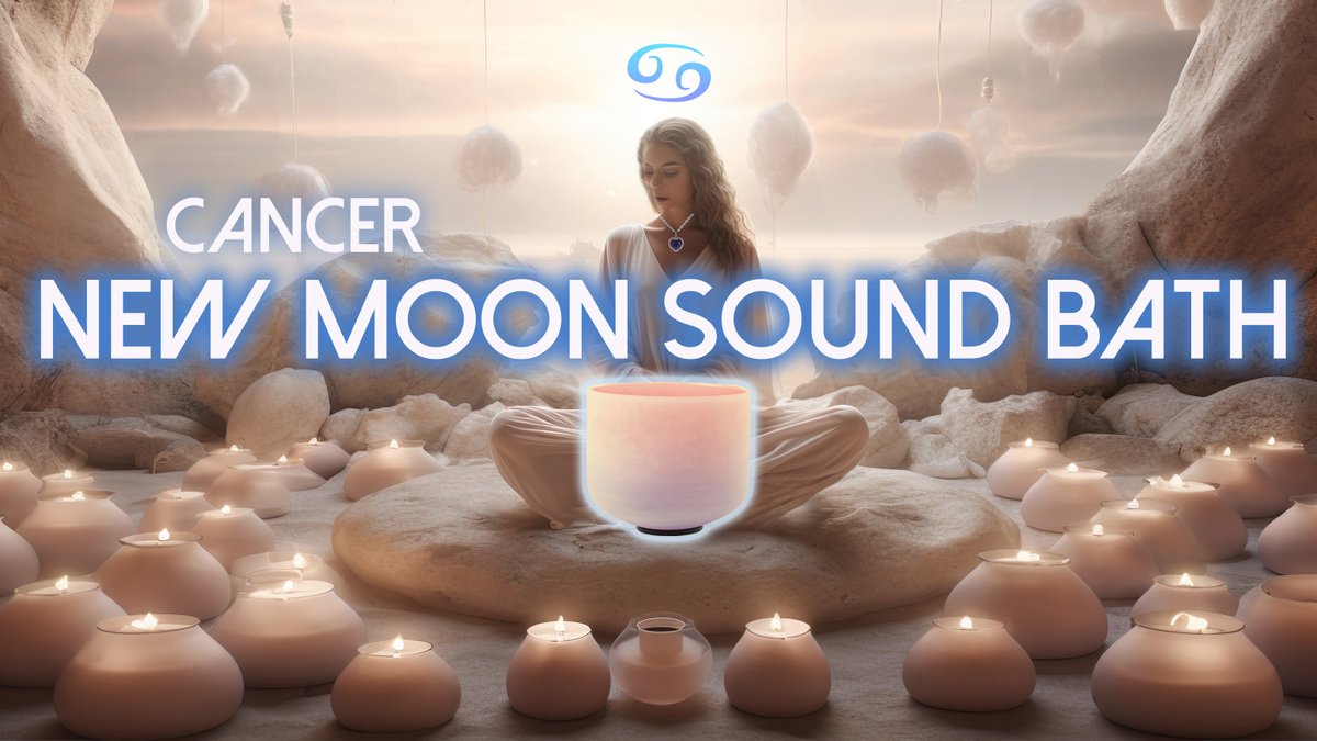 dynastyelectrik's tweet photo. New Moon in Cancer Sound Bath https://t.co/0unmdHJl2q https://t.co/3QINK72sKQ