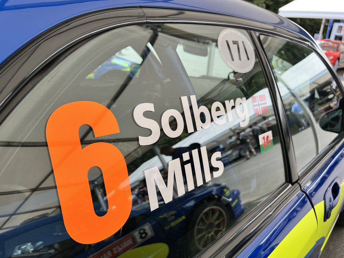 prodrive's tweet photo. Alongside @Prodrive’s Heritage Collection cars there are some familiar faces in the paddock next to us as part of the @OfficialWRC 50th display…
#ProdriveFos23
#FoS https://t.co/PCLCqcDQqB