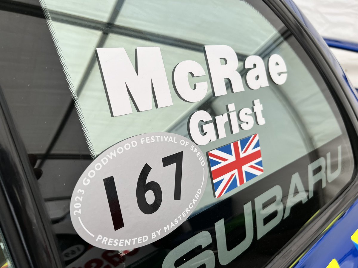 prodrive's tweet photo. Alongside @Prodrive’s Heritage Collection cars there are some familiar faces in the paddock next to us as part of the @OfficialWRC 50th display…
#ProdriveFos23
#FoS https://t.co/PCLCqcDQqB