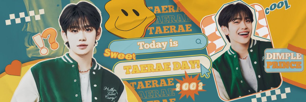 Allow the universe to bestow the eagerly-awaited day with boundless bliss. Bounding every misery with jollity from the splendor of 𝗧𝗮𝗲𝗿𝗮𝗲’𝘀 𝗯𝗶𝗿𝘁𝗵𝗱𝗮𝘆 by utilizing a twibbon as a symbol of your readiness to attend the birthday bash. ✦
❲ twb.nz/hbdtaerae ❳