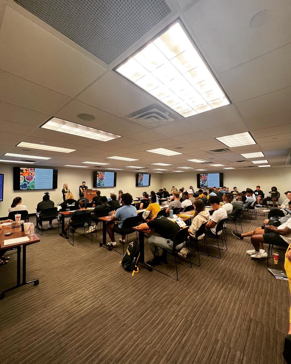 WVU SAAS tweet media