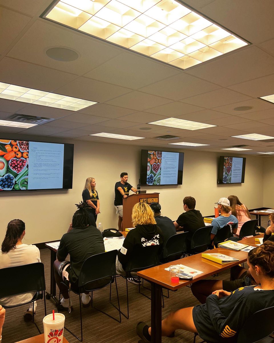 WVU SAAS tweet media