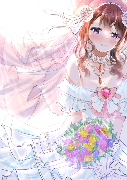 香澄ちゃん誕生日おめでとう!!! ずっと大好きです。 #戸山香澄生誕祭2023 #戸山香澄誕生祭2023 #bandoriart
