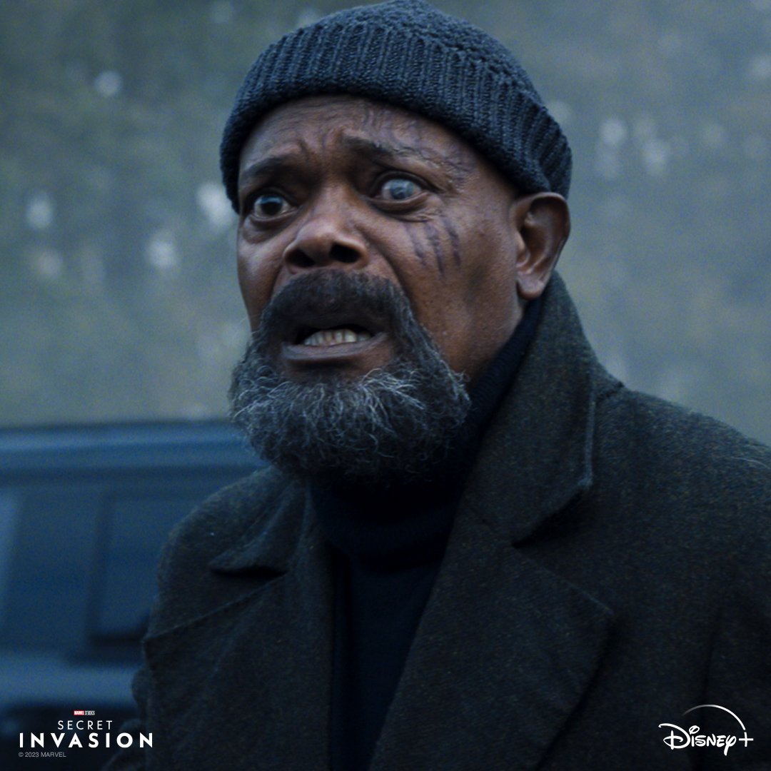 MarvelStudios's tweet photo. The end of Episode Four... #SecretInvasion https://t.co/YH0qFMTQdx