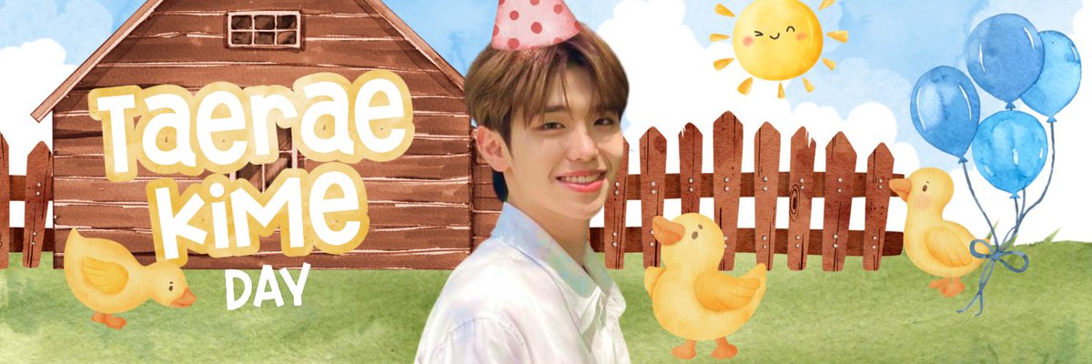 OdeToZB1's tweet photo. 2023.07.14 / Celebrating @taeraekime’s born day! 💐

Sending you heaps of love, laughter, and magical moments on your remarkable day. Happiest birthday to the man who owns so many different personalities! 🐶🐣

/ https://t.co/iNBwQwJ9vf. https://t.co/a0CBfgnywR