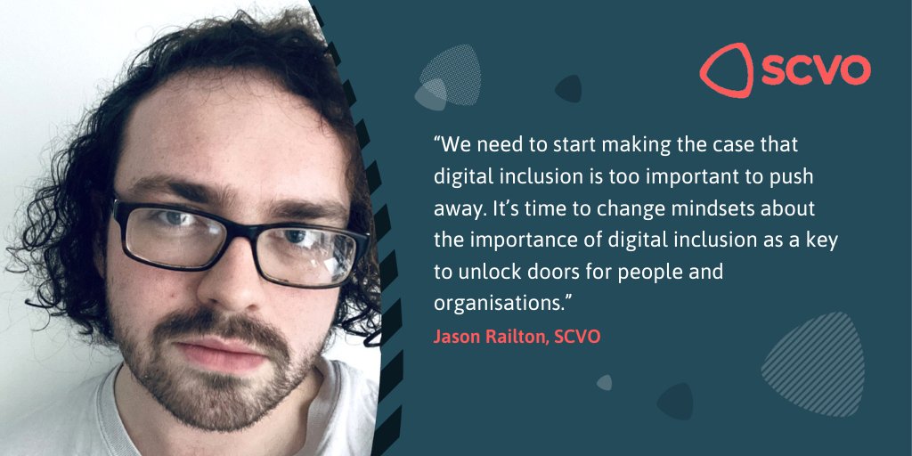 scvotweet's tweet photo. Read the latest blog from @jason_railton: Why should we prioritise #digitalinclusion in the current climate? Read here ⬇️
https://t.co/60wHK4AmBB https://t.co/CGjFyMPNIJ