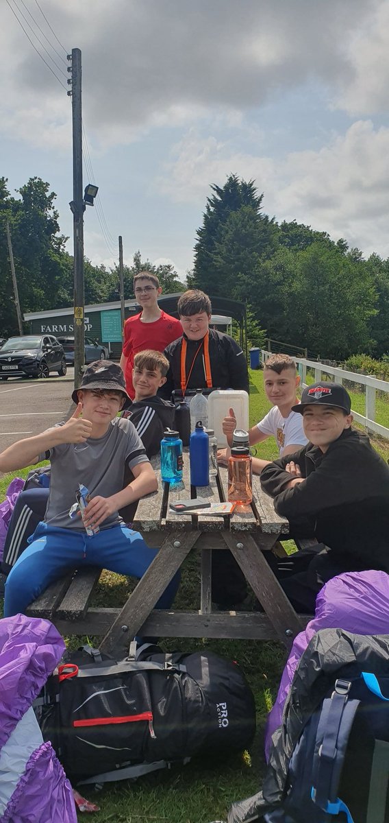 The Nerd Herd have reached checkpoint 2. All in good spirits! <a href="/MaestegSchool/">Maesteg School</a> <a href="/EncounterExpeds/">Encounter Expeditions</a>