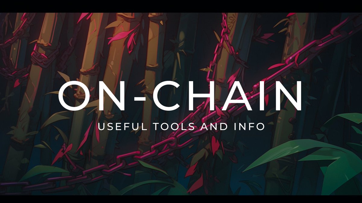 in0ywetrust's tweet photo. On-chain 0Y

Understanding market analysis = Earning $ where others don't.

➤ In this thread we will tell you:

・Smart Contract Storage Queries
・AI tools for on-chain analysis
・Math for Arbitration
・Lists of Influencers

Dive deeper into each of these topics 🧵👇 https://t.co/bEtwvpzpoT