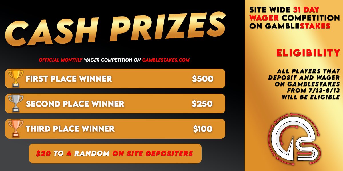 GambleStakes tweet media