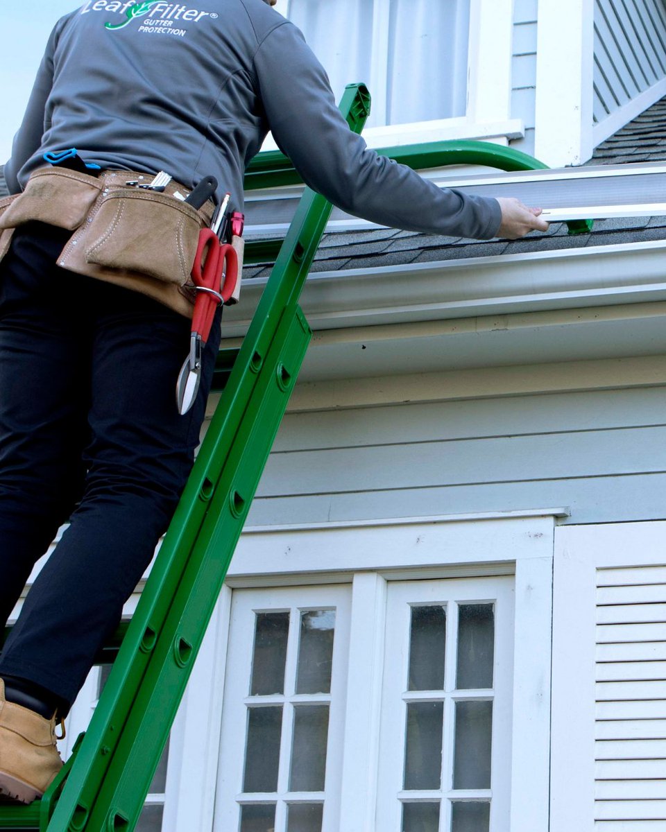 🏡With our expert team and innovative technology, we'll have your LeafFilter system installed in no time! ⏱️Visit our website at gutte.rs/44KflK2 to learn more about our fast and easy installation process and say goodbye to clogged gutters for good! 👋