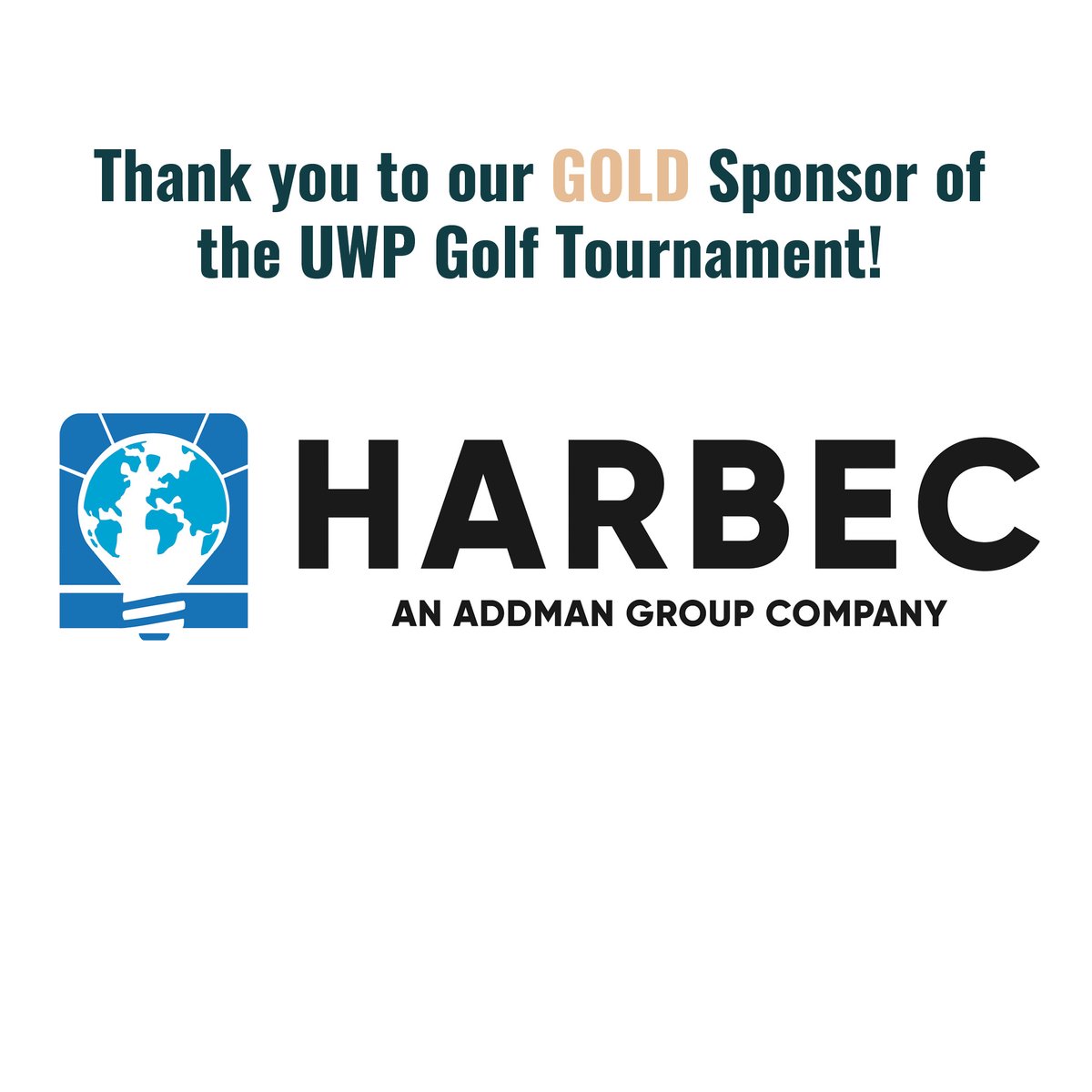 We can only put on an event as strong as our sponsors and we'd like to take a moment to thank our first GOLD sponsor, HARBEC for their partnership on this event. We look forward to catching up with Founder Bob Bechtold and the HARBEC team on the 18th!