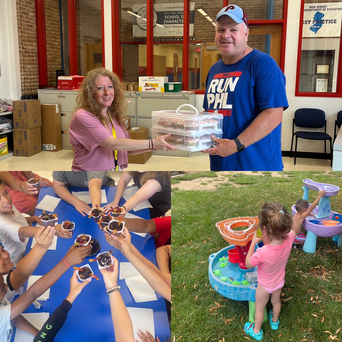 Kick off to another great ESY <a href="/TFSPantherPride/">Dr. Lisa Goldey</a>