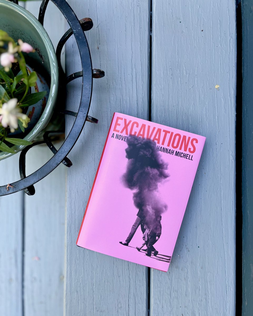 For fans of Celeste Ng and Min Jin Lee, <a href="/HannahMichell/">H Michell</a>'s EXCAVATIONS is a “sharp, impressive debut about corruption among South Korea’s elite” (<a href="/BostonGlobe/">The Boston Globe</a>, Best New Books for Summer 2023).

Out now! penguinrandomhouse.com/books/721094/e…