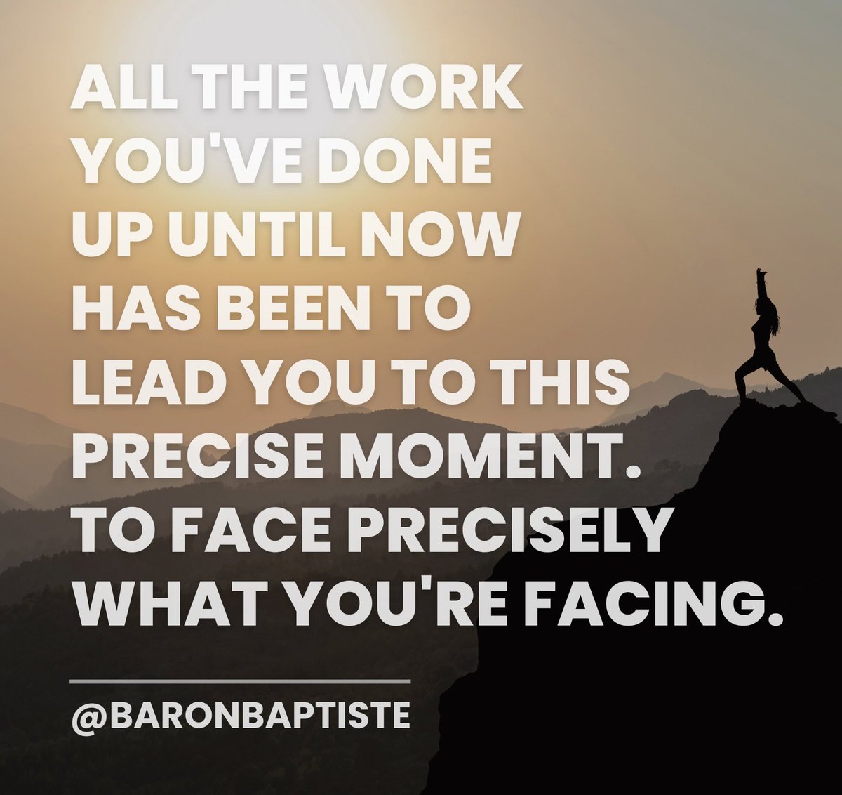 Make the CHOICE to step outside of your comfort zone and DO the thing. 
You got this! 🙌

#baptisteyoga #whybaptisteyoga #baptistepoweryoga #yoga #meditation #yogapose #yogi #poweryoga