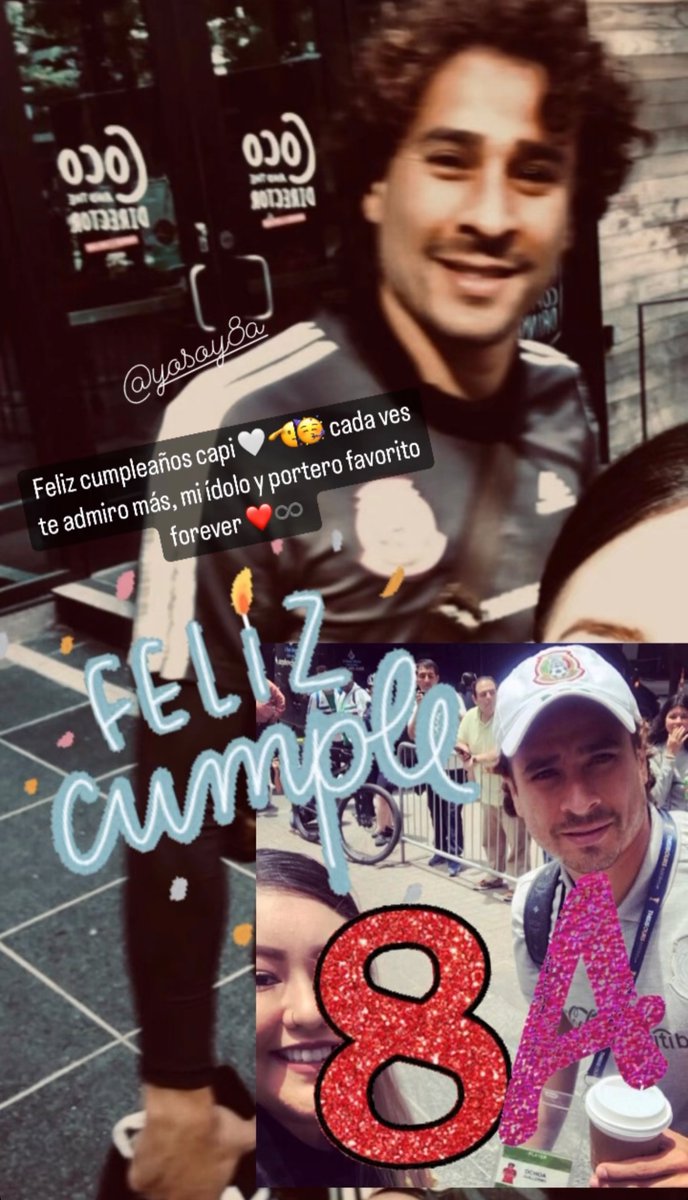LellyBD's tweet photo. ¡Happy Birthday Capitán🫡🤍🥳 @yosoy8a Cada ves te admiro más, dios te bendiga con muchos más! 🥳🎂♾️❤️ https://t.co/RKOBhETHLY