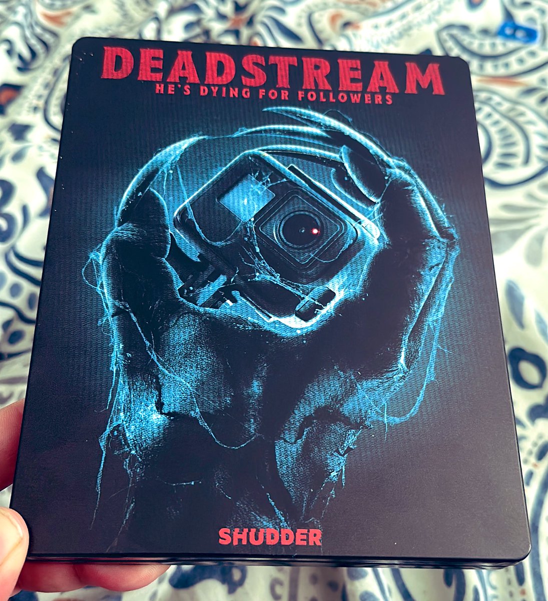 Deadstream (Steelbook) (Walmart Exclusive) (Blu-ray) (Steelbook), Shudder,  Horror 