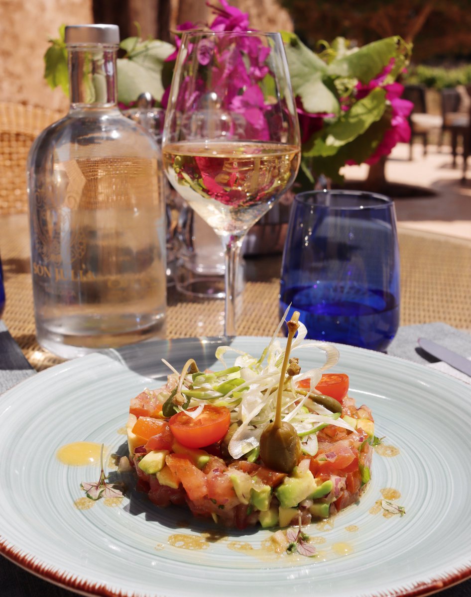 Son_Julia's tweet photo. Late lunches on the Sa Magrana Restaurant Terrace #sonjulia #ruralhotel #restaurant #mallorca #llucmajor #finedining #lunch https://t.co/O6RP0Ll1vv