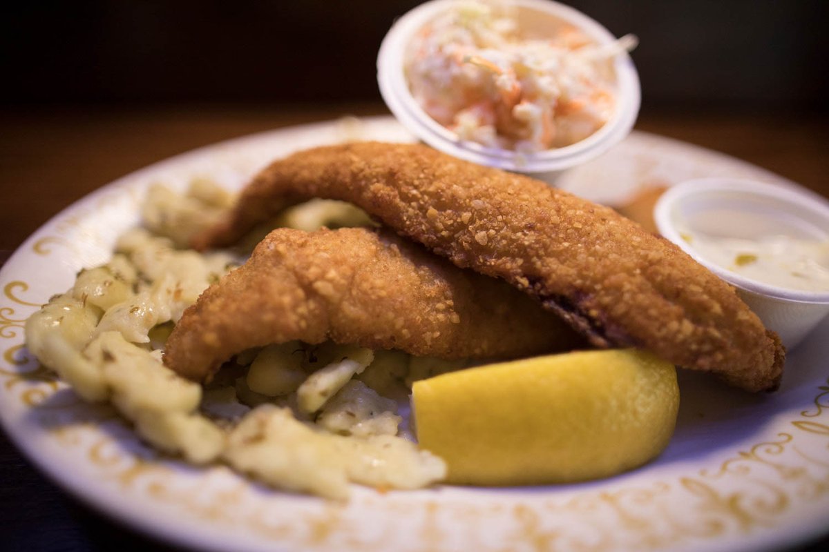 We recommend making a reservation for award winning Friday Fish Fry ahead of time.   ...