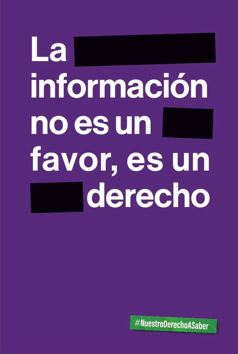 FundarMexico's tweet photo. ¡No permitamos retrocesos en el acceso a la información y protección de datos personales 🚨 ! La @SCJN tiene la oportunidad de garantizar nuestro #DerechoASaber. 
Súmate a la acción digital y tú también exige #CortePorLaTransparencia: https://t.co/Yz0O6bNVng
#LoQueDejamosDeSaber https://t.co/HWdti77i0G