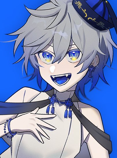 加筆した 中華風ショタ…ショタって言っていい 練習中です…Ҩ ( º_º )