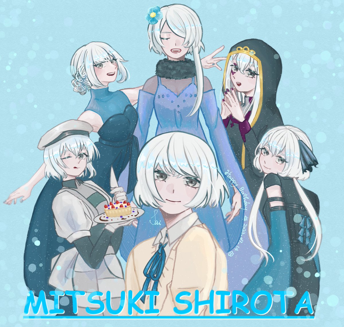 cutieboyishsm's tweet image. おめでとう、愛しのトレゾール
#白田美ツ騎誕生祭2023 #ジャックジャンヌ