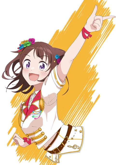 おまけ 好きな衣装描いただけになっちゃった