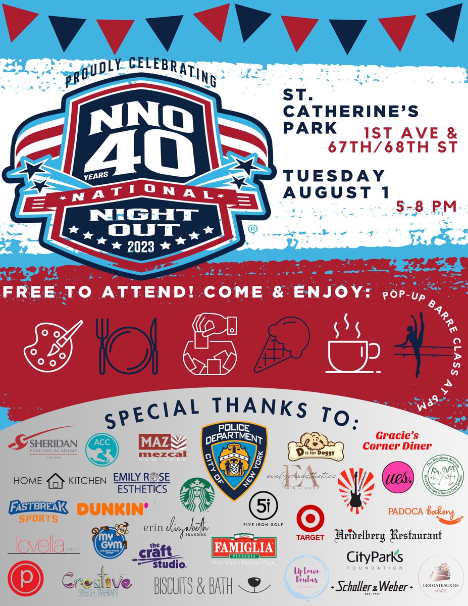 NYPD 19th Precinct tweet media