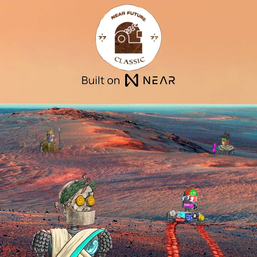 <a href="/nearbigbrain/">Kasey D</a> <a href="/NearFutureNFT/">Near Future</a> <a href="/TheBooMonsters/">BOO</a> Did you know,
July 14th, 2023 will be One Year since the first Upgraded NFT by NEARFuture on NEAR Protocol?

This is the Day you should Upgrade your PIP.

Join Vorkhim Today 
See you in the NEARFuture