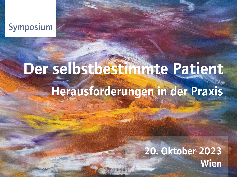 #Medizin und #Pflege: IMABE-#Symposium thematisiert die Spannung zwischen #Autonomie und #Fürsorge tinyurl.com/2mut7xsv
