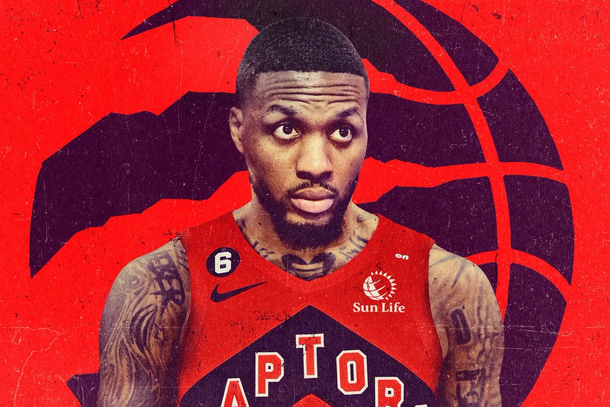 TheDunkCentral's tweet image. The Ringer’s trade idea: 

Raptors receive: 
Damian Lillard
Nassir Little

Blazers receive: 
Scottie Barnes
Gary Trent Jr.
Chris Boucher
Thaddeus Young
Otto Porter Jr.
2028 unprotected 1st-round pick 
2029 pick-swap 

(Via @ringer )