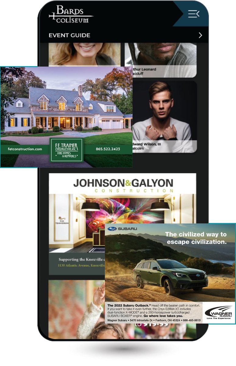 onstagepub's tweet image. Connect with your audience on a deeper level through our digital program book. With Audience Access, engage directly with patrons, share exclusive content, and create a community united by their love for the performing arts. #AudienceEngagement #DigitalProgramBook #Community