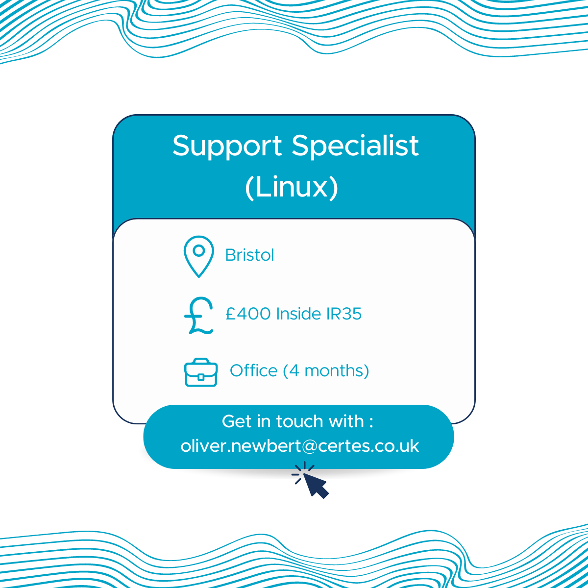 Seeking your next role as an IT contractor? We offer opportunities across Central Government, Secured Environment, and Higher Education sectors 🤝 Check out the contract positions we're hiring for below 👇 Explore more of our roles 👉 buff.ly/3pPRxW7 #ITJobs #Contract