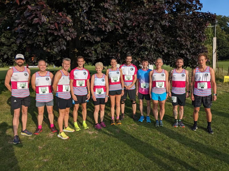 Well done to all those Buzzards who ran in Wednesday’s Summer Herefordshire &amp; Borders Cross Country League at Ross on Wye. The results are up on <a href="/ReadySetGo2021/">Ready Set Go</a> 

The next race is the Wednesday, 26th June.

📸 pic courtesy of Adam

#crosscountry #xc #race #runningclub #mbrc