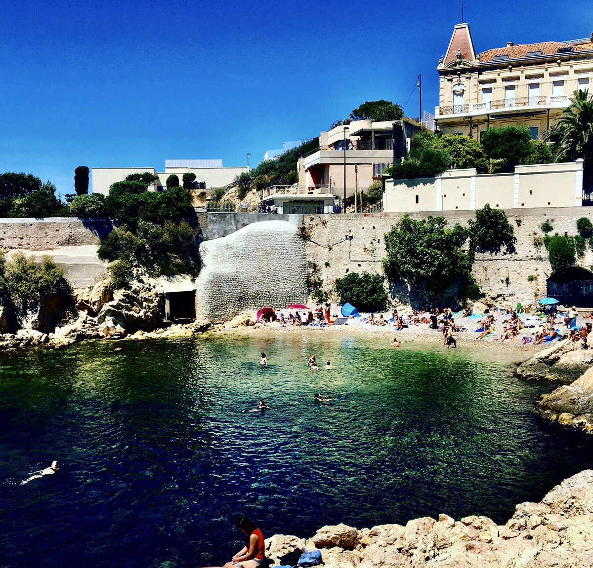 GERMANICUS33's tweet image. Le vrai Marseille disparaît…
Calanque de Maldormé 

#Marseille #7e #marseillealaloupe #marseillesecrete #