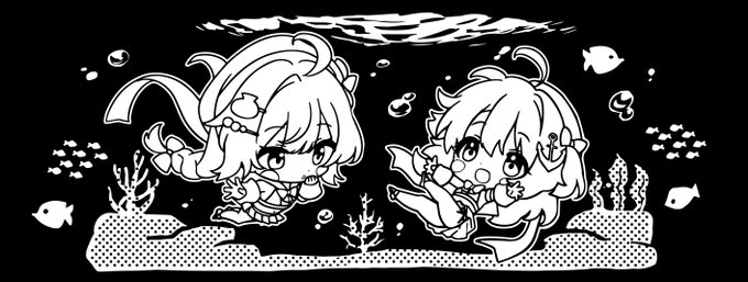 【予約】なゆまゆ缶ホルダー | いちじくよーぐると https://t.co/4gZZd8ZZf5 #booth_pm
缶ホルダーの絵柄完成しました!よろしくお願いします🌊✨ 