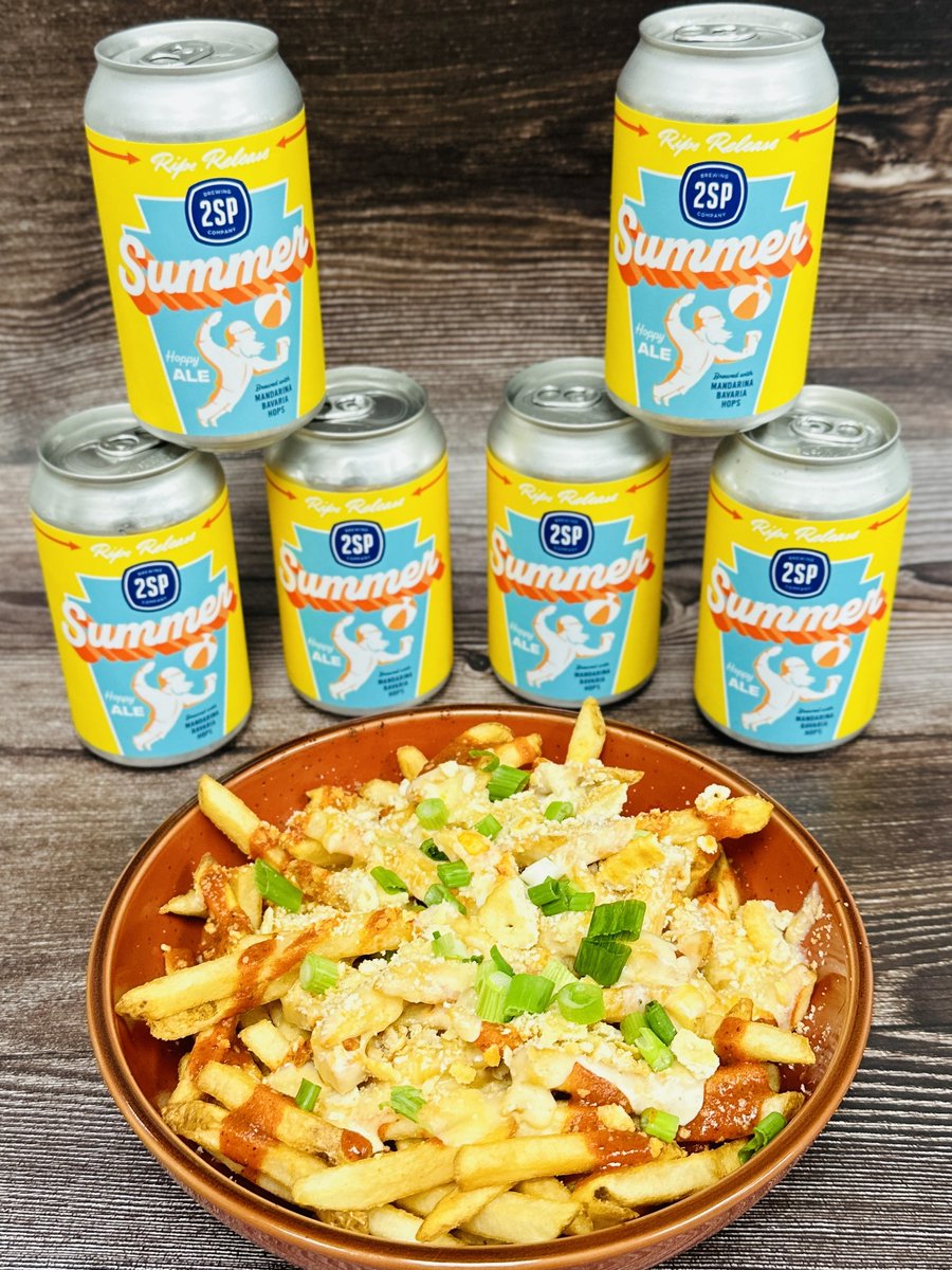2sptaphouse's tweet photo. π Celebrate National French Fry Day with us at 2SP Taphouse! Indulge in a crispy delight with 50% off Fry Piles. Dive into a mountain of golden fries topped with your favorite flavors. It's a fry lover's dream come true! #NationalFrenchFryDay #2SPTapHouse https://t.co/NcEluZI0sc