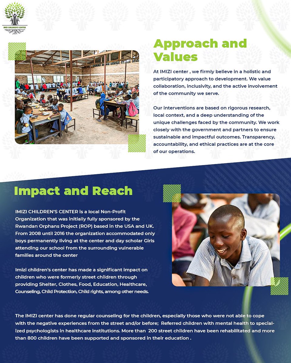 Imizicenter's tweet photo. We welcome individuals,corp. &amp; organizations to join hands in creating sustainable change. You can support our mission through donations, volunteering,partnerships.
Together, we can make a difference and build a brighter future for all. #RwOT #ImiziCenter #segal2023 https://t.co/lE0f8ifqDO