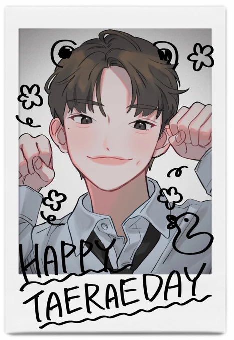 #말썽꾸러기_태래_생일이에요 #OurFirstLoveTaeraeDay #김태래생일_큰거온다 #김태래 #ZB1fanart 愛・平和・希望・未来・テレ