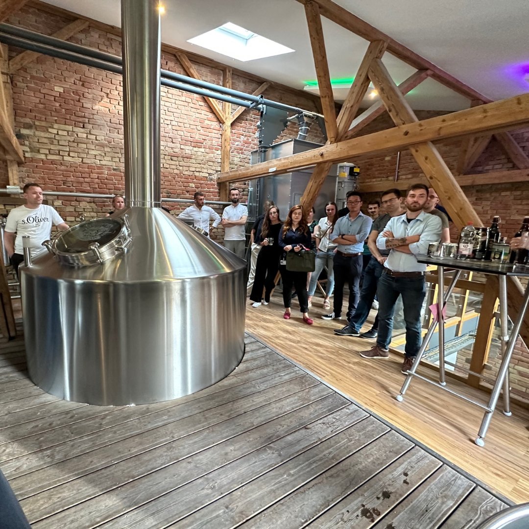 SyntaxSystemsDE's tweet image. Was für ein gelungener Syntax University Workshop 🎉Wir blicken auf zwei Tage voller spannender Inhalte, Kennenlerngespräche und coolen Aktivitäten mit unseren neuen Kollegen zurück! Wir wünschen allen Kollegen einen guten Start im Bereich Intelligent Industry Services!🤗